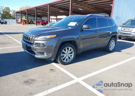 2017 Jeep Cherokee Limited 4X4 из США, поврежденный, VIN 1C4PJMDB4HW515221